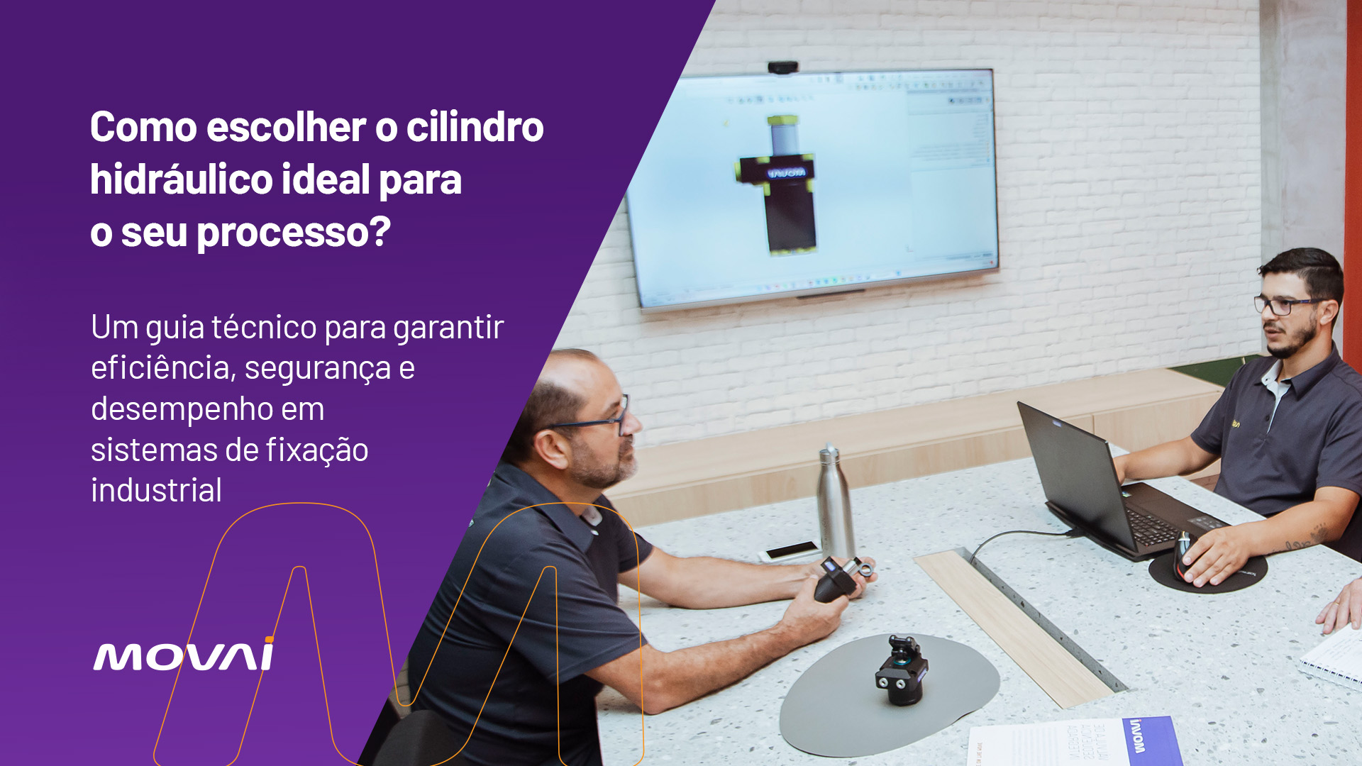Como escolher o cilindro hidráulico ideal para o seu processo?