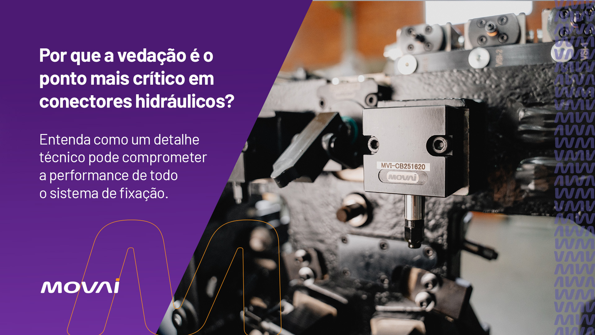 Por que a vedação é o ponto mais crítico em conectores hidráulicos?